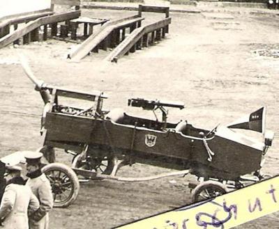 Удивительная боевая амуниция времен Первой мировой войны