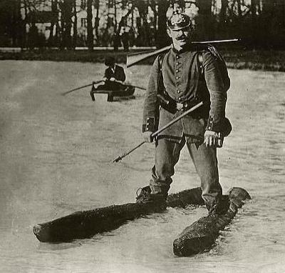 Удивительная боевая амуниция времен Первой мировой войны