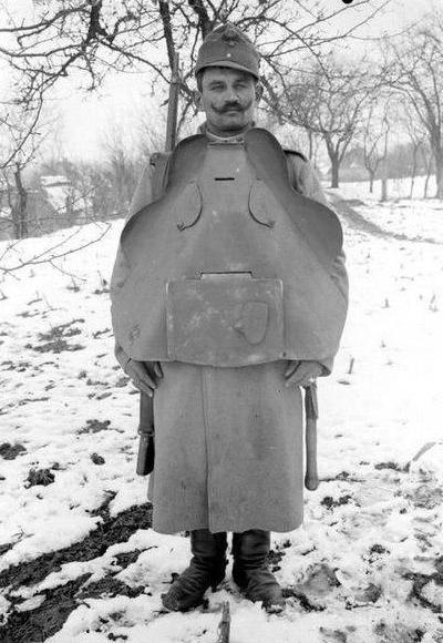 Удивительная боевая амуниция времен Первой мировой войны