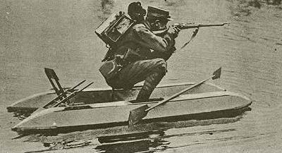 Удивительная боевая амуниция времен Первой мировой войны