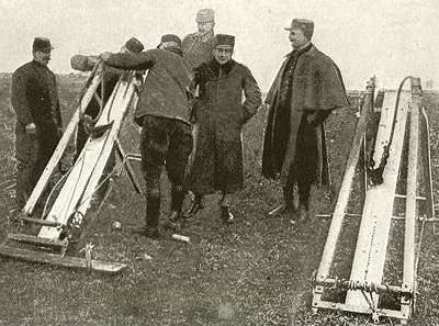 Удивительная боевая амуниция времен Первой мировой войны