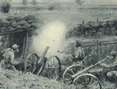 Удивительная боевая амуниция времен Первой мировой войны