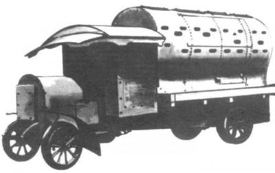 Удивительная боевая амуниция времен Первой мировой войны