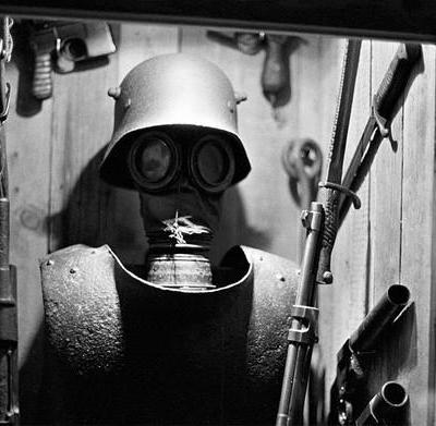 �������� ���������� �Sappenpanzer� �������� �� �������� ������ � 1916 ����.