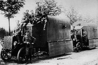 Удивительная боевая амуниция времен Первой мировой войны