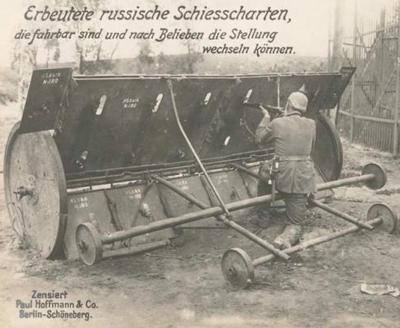 Удивительная боевая амуниция времен Первой мировой войны