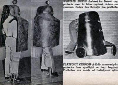 Удивительная боевая амуниция времен Первой мировой войны