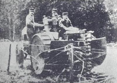 Удивительная боевая амуниция времен Первой мировой войны