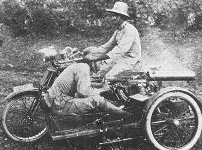 Удивительная боевая амуниция времен Первой мировой войны