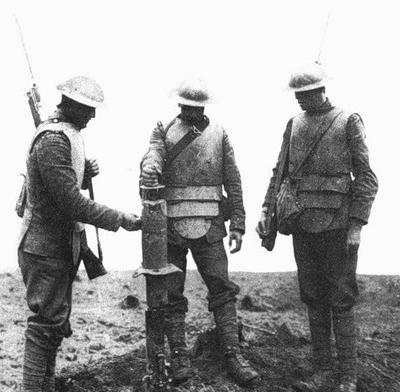 Удивительная боевая амуниция времен Первой мировой войны