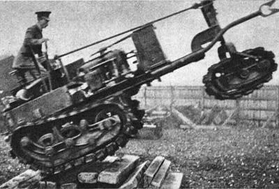 Удивительная боевая амуниция времен Первой мировой войны