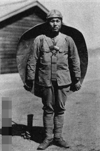 Удивительная боевая амуниция времен Первой мировой войны