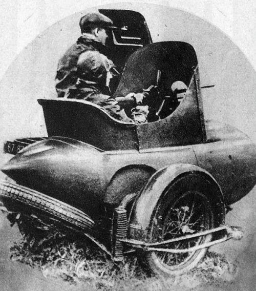 Удивительная боевая амуниция времен Первой мировой войны