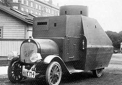 Удивительная боевая амуниция времен Первой мировой войны