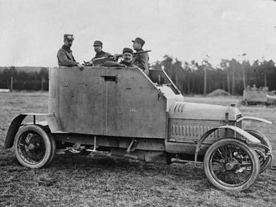 Удивительная боевая амуниция времен Первой мировой войны