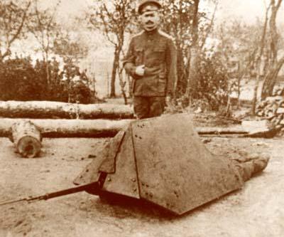 Удивительная боевая амуниция времен Первой мировой войны