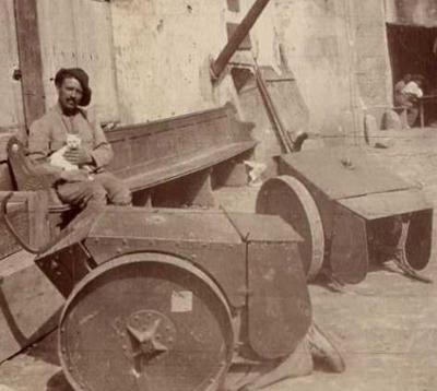 Удивительная боевая амуниция времен Первой мировой войны