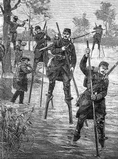 Удивительная боевая амуниция времен Первой мировой войны