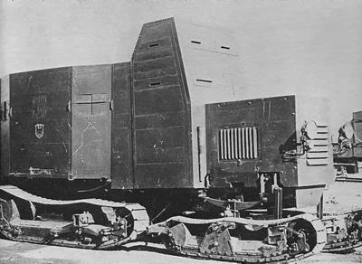 Удивительная боевая амуниция времен Первой мировой войны