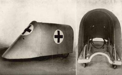 Удивительная боевая амуниция времен Первой мировой войны