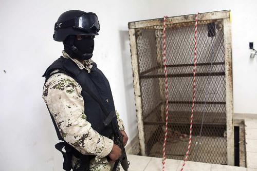 Тоннель для контрабанды наркотиков нашли на границе Мексики и США