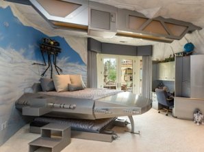 Технологический магнат продает особняк со спальней в стиле «Звездных войн»