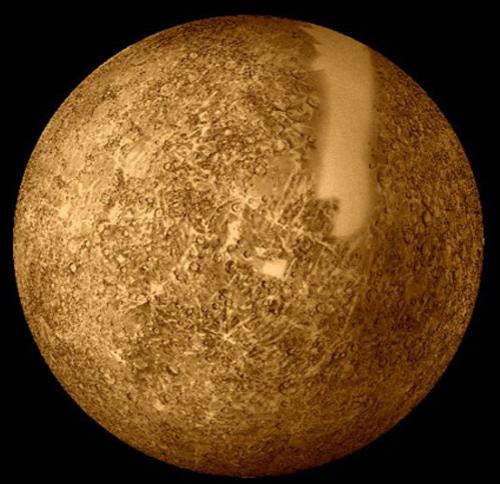 Меркурий открылся «Мессенджеру»