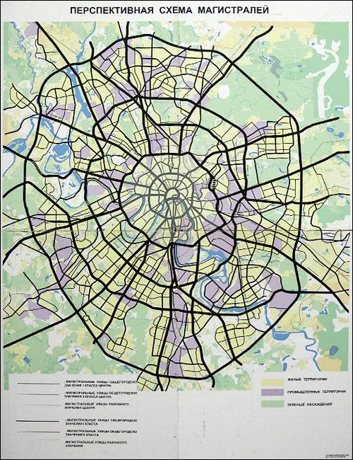 Москва в масштабе будущего