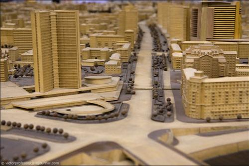 Москва в масштабе будущего