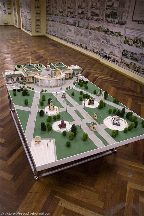 Москва в масштабе будущего