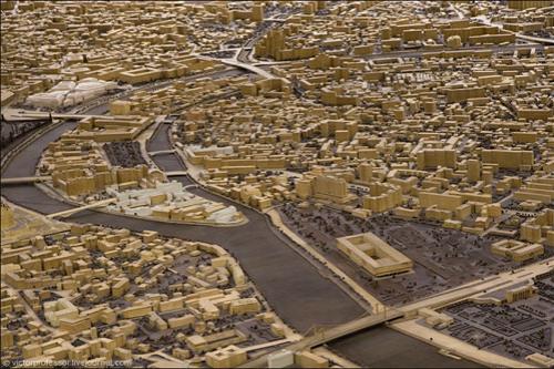 Москва в масштабе будущего