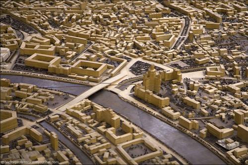 Москва в масштабе будущего