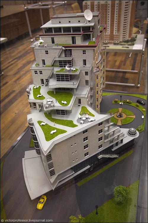 Москва в масштабе будущего