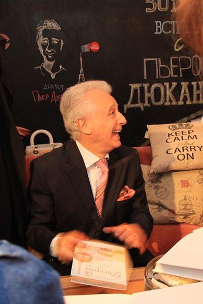 Россиянки покорили сердце знаменитого диетолога Пьера Дюкана