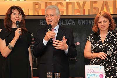 Россиянки покорили сердце знаменитого диетолога Пьера Дюкана