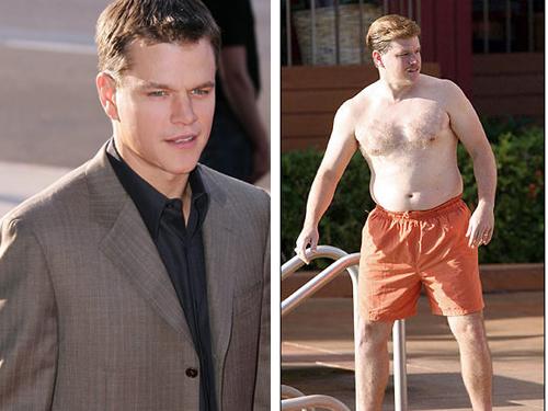 Муки творчества: как актёры худеют и толстеют ради ролей