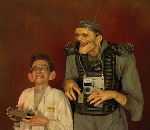 Зловещие куклы голливудского аниматора