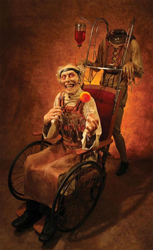 Зловещие куклы голливудского аниматора