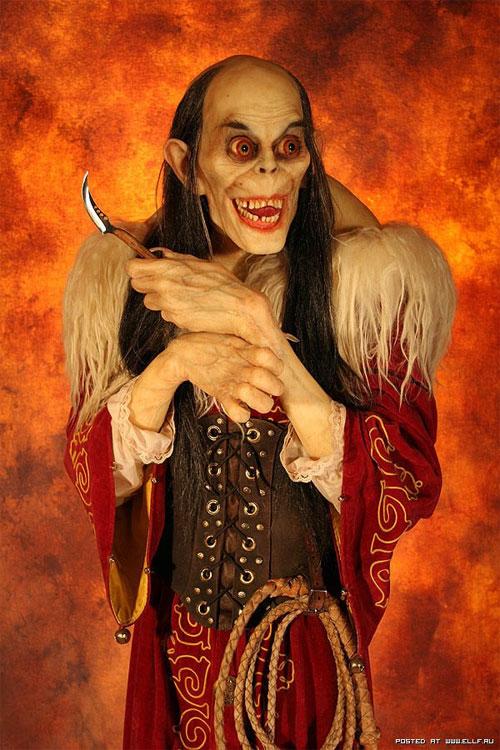 Зловещие куклы голливудского аниматора