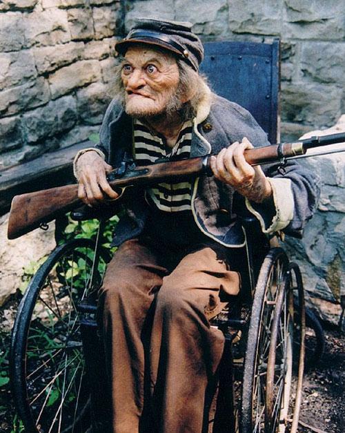 Зловещие куклы голливудского аниматора