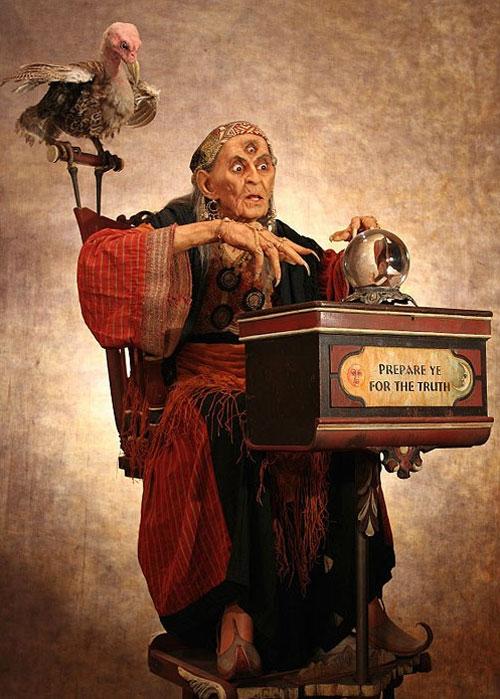 Зловещие куклы голливудского аниматора