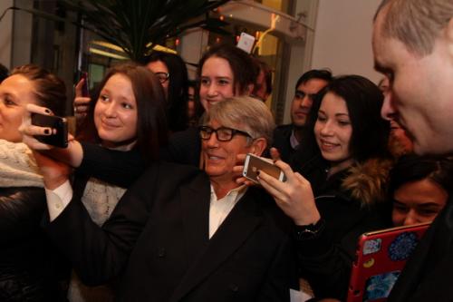 Эрика Робертса очаровали русские девушки