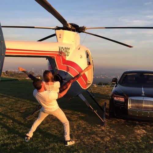 Американский миллиардер Тони Тутони стал звездой Instagram