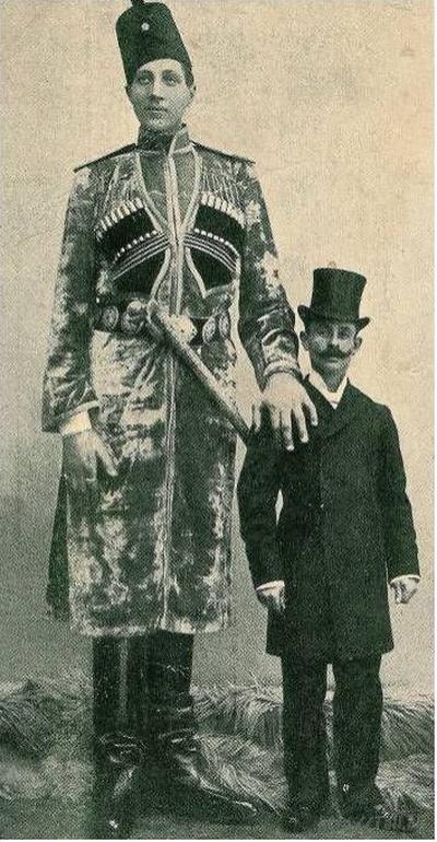 Самый высокий человек в мире жил в Российской империи