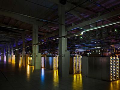 Экскурсия по дата-центрам Google