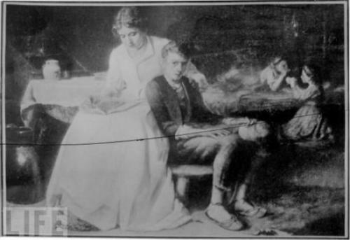 Журнал Life  опубликовал детские фотографии американских президентов