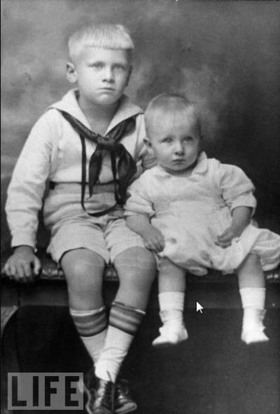 Журнал Life  опубликовал детские фотографии американских президентов