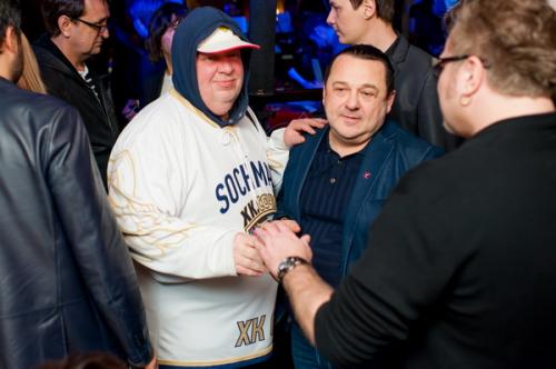 Друзья отметили день рождения Батырхана Шукенова