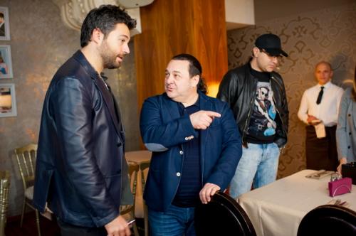 Друзья отметили день рождения Батырхана Шукенова