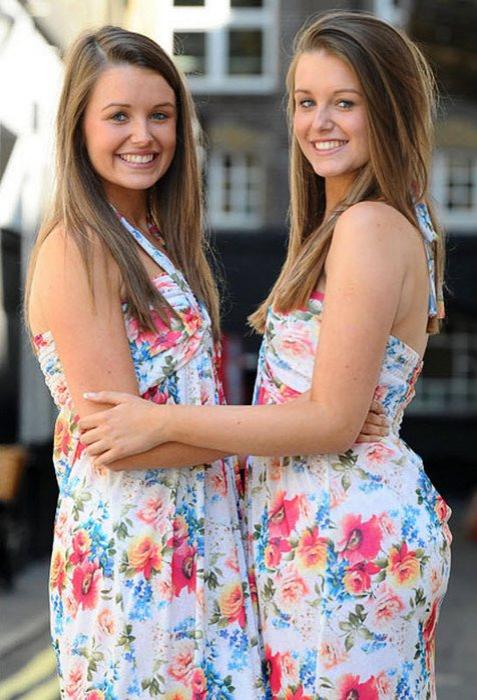 В Британии прошел конкурс на самых похожих близнецов